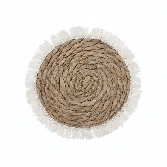 Straw Coaster 20 cm